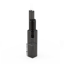 Load image into Gallery viewer, Sears Willis Tower (Minifig Scale) Instructions