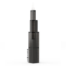 Load image into Gallery viewer, Sears Willis Tower (Minifig Scale) Instructions