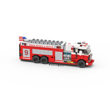 Load image into Gallery viewer, 6-Wide Urban Search & Rescue Fire Truck Instructions