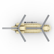 Load image into Gallery viewer, Micro Chinook Helicopter Instructions