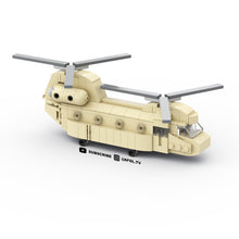 Load image into Gallery viewer, Micro Chinook Helicopter Instructions