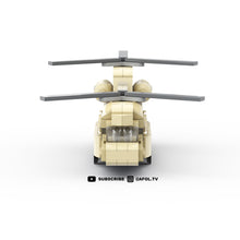 Load image into Gallery viewer, Micro Chinook Helicopter Instructions