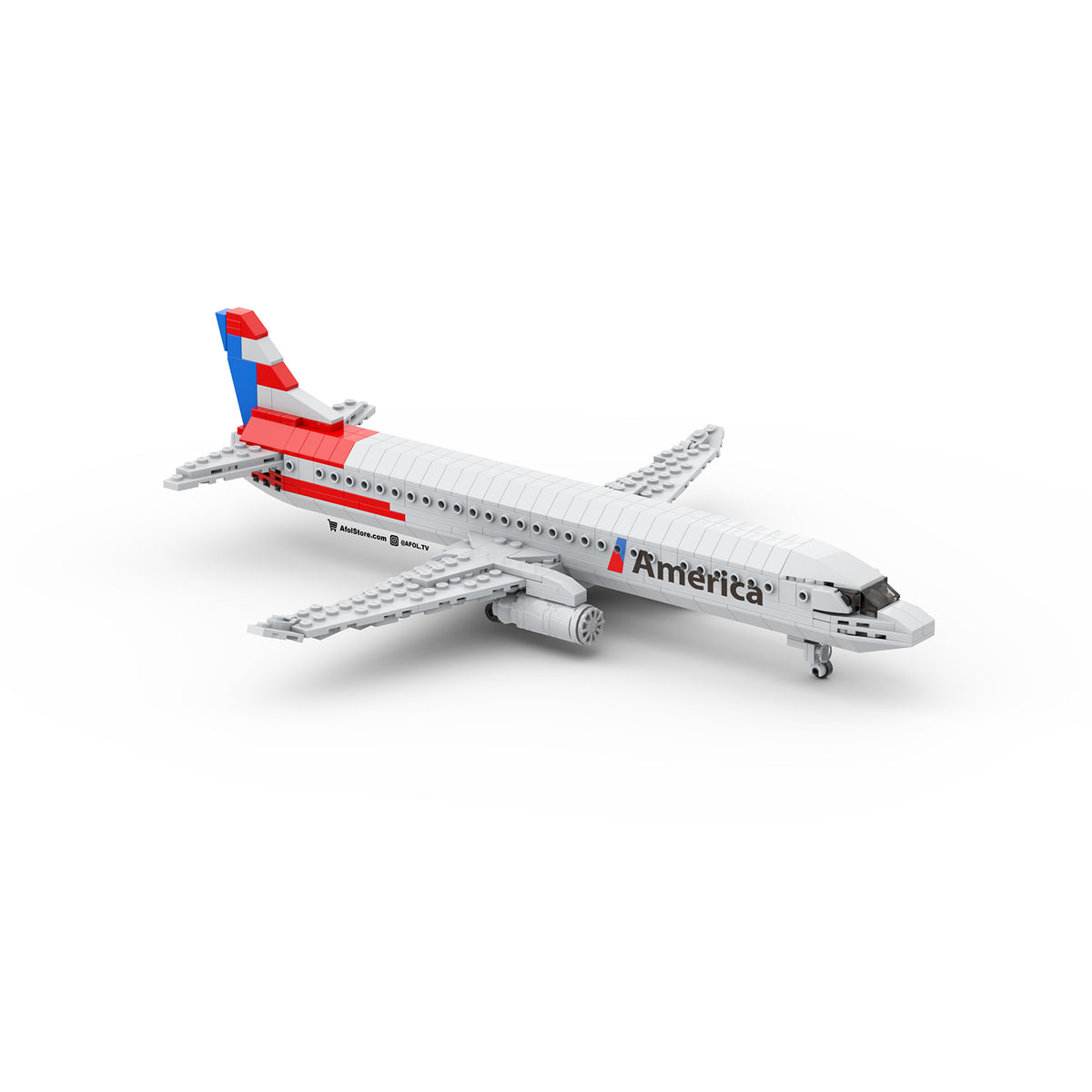 Micro America 737 Plane Instructions AFOL TV