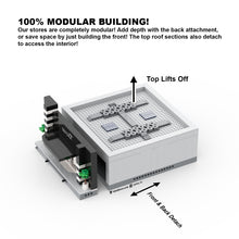 Load image into Gallery viewer, Modular Luxury Cosmetics Storefront Instructions