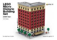 Load image into Gallery viewer, Micro Historic Building Instructions