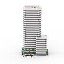 Load image into Gallery viewer, Micro Miami-Style Office Tower Instructions