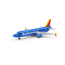 Load image into Gallery viewer, Southwestern Passenger Airplane (Minifig Scale) Instructions
