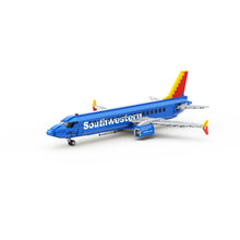 Load image into Gallery viewer, Southwestern Passenger Airplane (Minifig Scale) Instructions