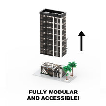 Load image into Gallery viewer, 999 Broadway (Aditas Store) Stackable Tower Instructions