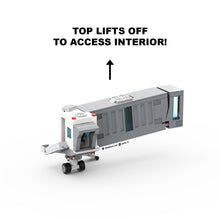 Load image into Gallery viewer, Airport Gate Jet Bridge Instructions