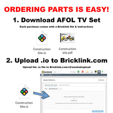 Load image into Gallery viewer, Micro Chinook Helicopter Instructions