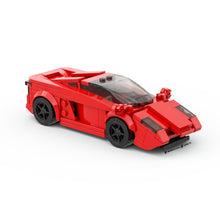 Load image into Gallery viewer, 6-Wide Sports Car Instructions