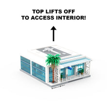 Load image into Gallery viewer, Modular Airport Ticketing Departure Terminal Instructions