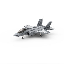Load image into Gallery viewer, Lightning Fighter Jet Instructions