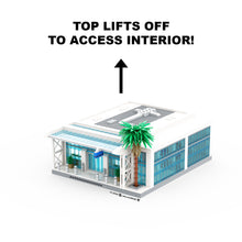 Load image into Gallery viewer, Modular Airport Baggage Claim Arrivals Terminal Instructions