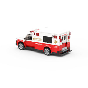 6-Wide Ambulance Paramedic Instructions