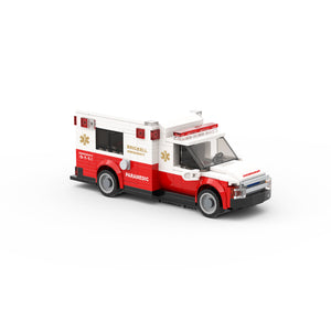 6-Wide Ambulance Paramedic Instructions