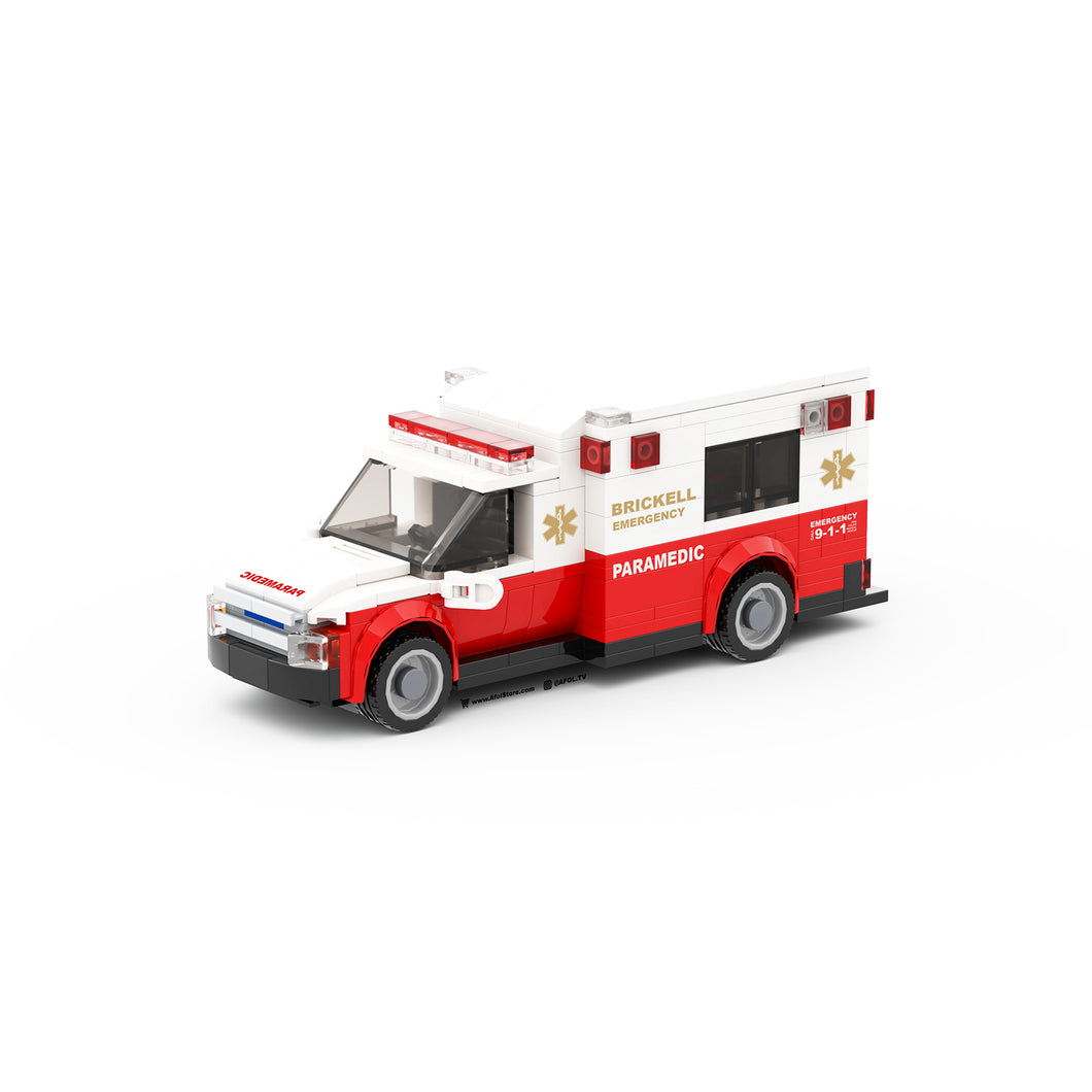 6-Wide Ambulance Paramedic Instructions