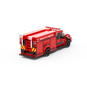 6-Wide F550 Light Rescue Truck Instructions