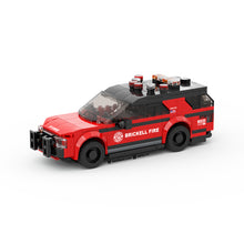 Load image into Gallery viewer, 6-Wide Brickell Ladder Truck &amp; SUV BUNDLE Instructions
