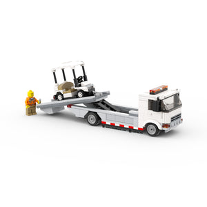 6-Wide Flatbed Tow Truck Instructions
