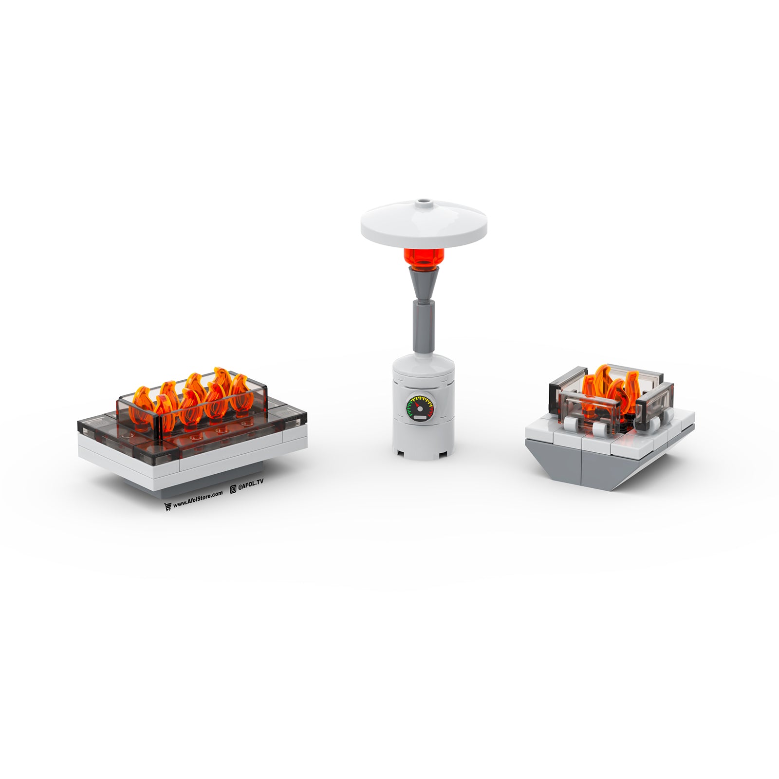 あぷりおページ Outdoor Heating Furniture Instructions – AFOL TV