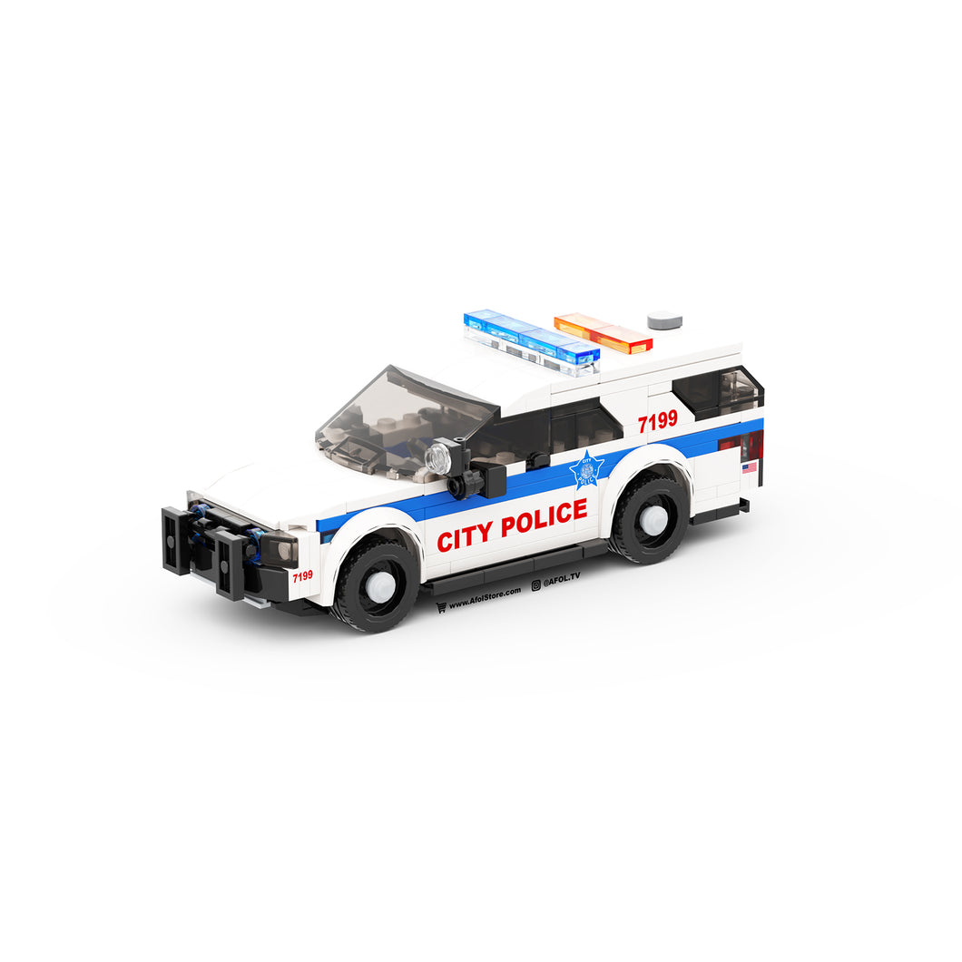 City Police SUV Instructions [Version 3]