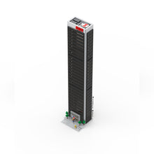 Load image into Gallery viewer, Los Angeles Tower Instructions (Minifig-Scale)
