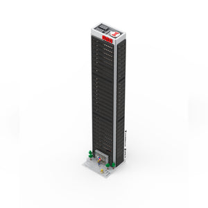Los Angeles Tower Instructions (Minifig-Scale)