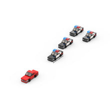 Load image into Gallery viewer, Micro LAPD Vehicle Lineup Instructions
