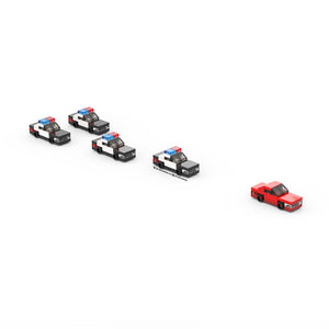 Micro LAPD Vehicle Lineup Instructions