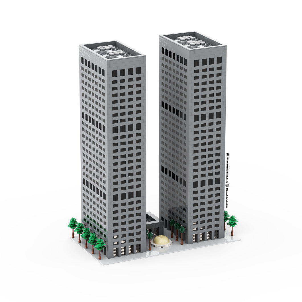 LA Micro Twin Towers Instructions