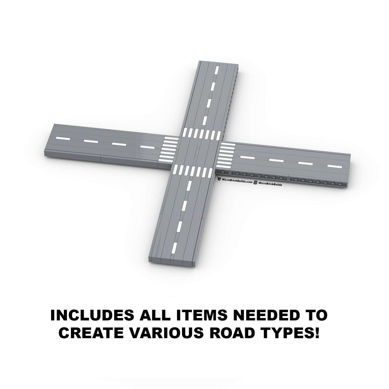 Micro Modular Road System Instructions – AFOL TV