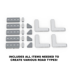 Micro Modular Road System Instructions