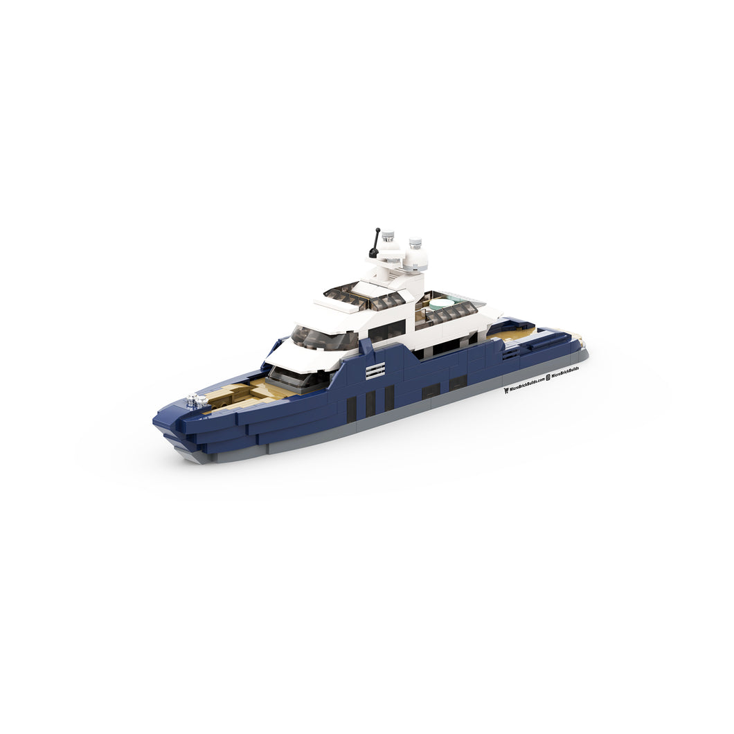 Micro Santorini Yacht Instructions
