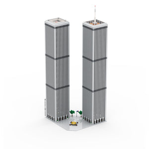 Micro WTC Twin Towers Instructions