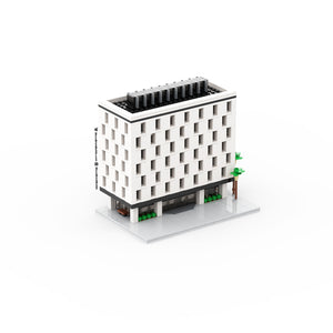 Micro Federal Building Instructions