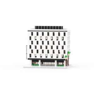 Micro Federal Building Instructions