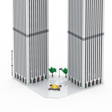Load image into Gallery viewer, Micro WTC Twin Towers Instructions
