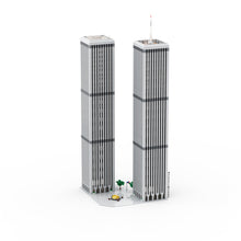 Load image into Gallery viewer, Micro WTC Twin Towers Instructions
