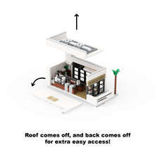 Load image into Gallery viewer, Mini Modulars: Starbricks Cafe Instructions

