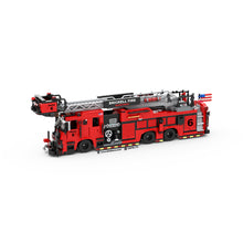 Load image into Gallery viewer, 6-Wide Brickell Ladder Truck &amp; SUV BUNDLE Instructions
