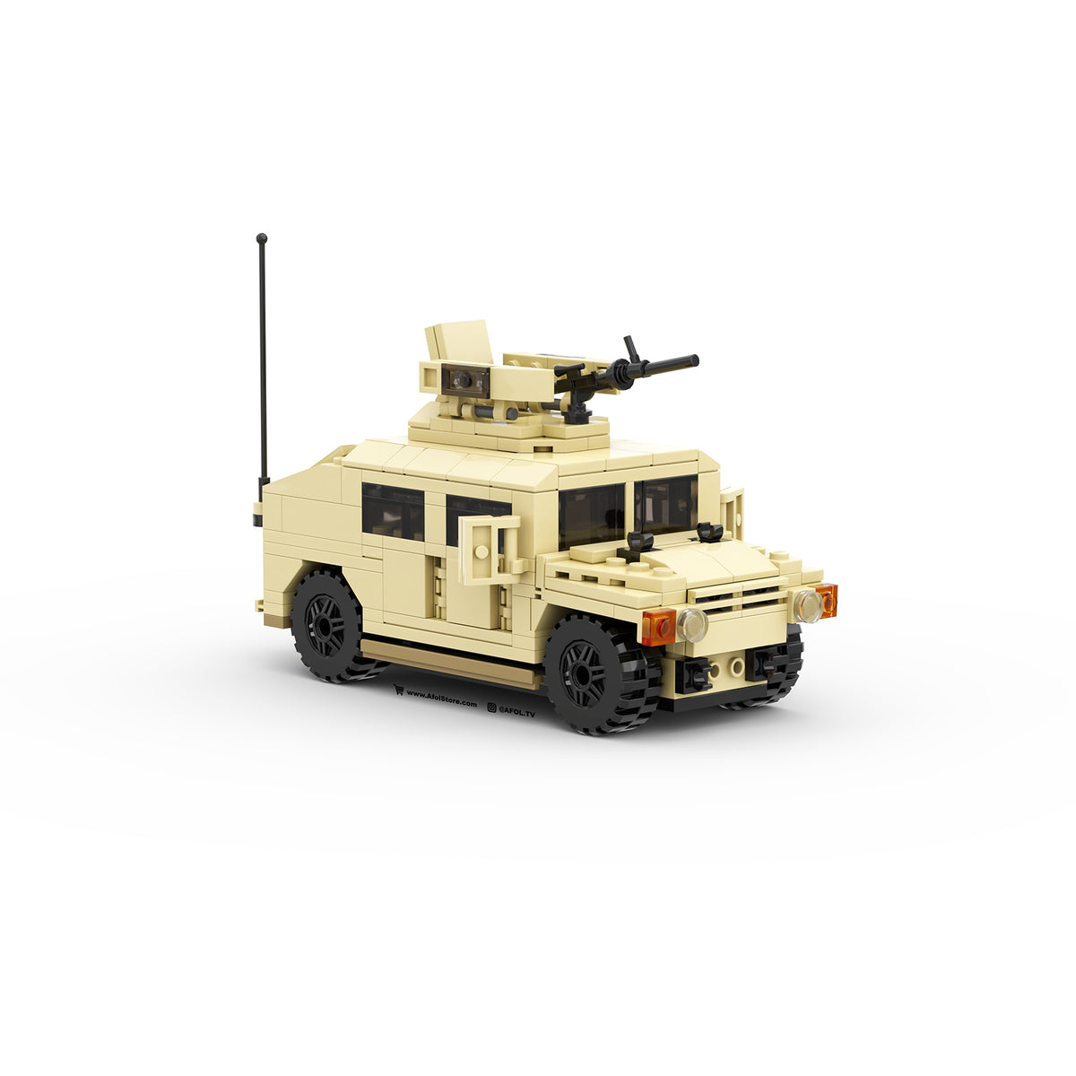 Modern Military Patrol HMV Instructions (Tan) – AFOL TV