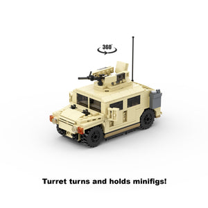 Modern Military Patrol HMV Instructions (Tan)