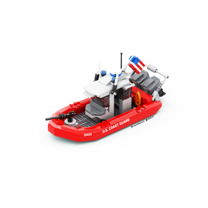 U.S. Coast Guard Patrol Boat
