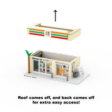 Load image into Gallery viewer, Mini Modulars: Eleven Eleven Convenience Store Instructions
