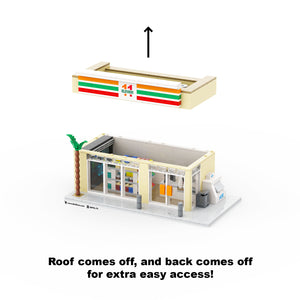 Mini Modulars: Eleven Eleven Convenience Store Instructions