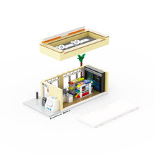 Load image into Gallery viewer, Mini Modulars: Eleven Eleven Convenience Store Instructions
