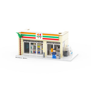 Mini Modulars: Eleven Eleven Convenience Store Instructions