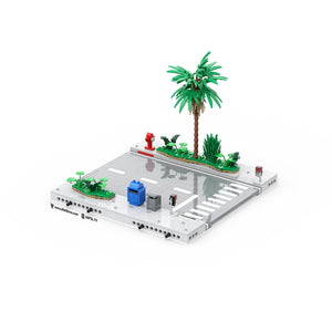 Deluxe Modular Road with Crossing Instructions